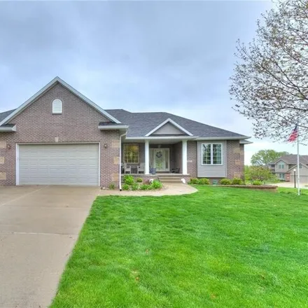 Buy this 3 bed house on 9229 Westfield Circle in Johnston, IA 50131
