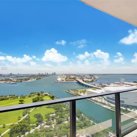 Rent this 4 bed apartment on One Thousand Museum in 1000 Biscayne Boulevard, Miami