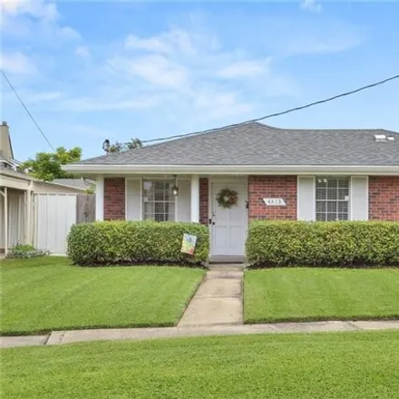 Buy this 3 bed house on 4613 Lakewood Drive in Metairie, LA 70002