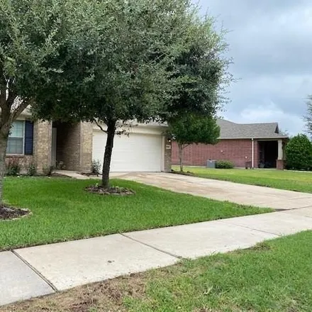 Rent this 3 bed house on 8053 Clover Leaf Drive in Fort Bend County, TX 77469