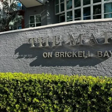 Buy this 1 bed condo on 1155 Brickell Bay Drive in Miami, FL 33131