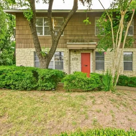 Rent this studio apartment on 2819 San Gabriel Street in Austin, TX 78705