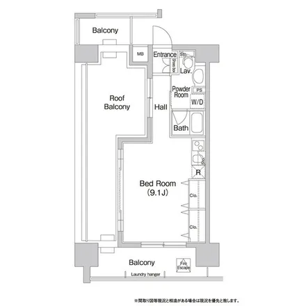 Image 2 - unnamed road, Shibaura 2-chome, Minato, 105-8575, Japan - Apartment for rent