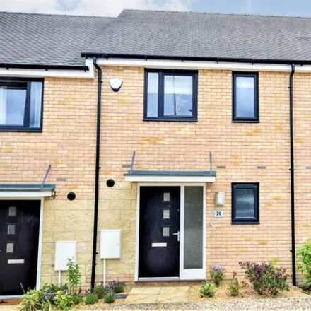 Buy this 2 bed townhouse on unnamed road in Withersfield, CB9 7SY