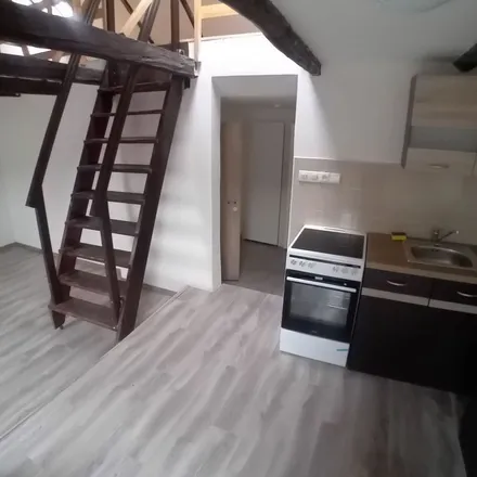 Rent this 1 bed apartment on Těšínská 1051/3 in 400 03 Ústí nad Labem, Czechia