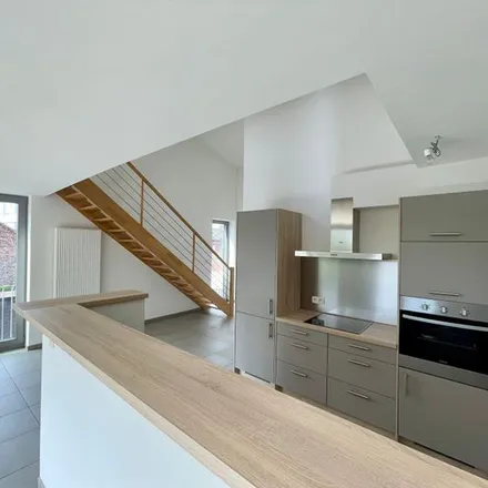 Rent this 2 bed apartment on Rue Barvais 3 in 6000 Charleroi, Belgium