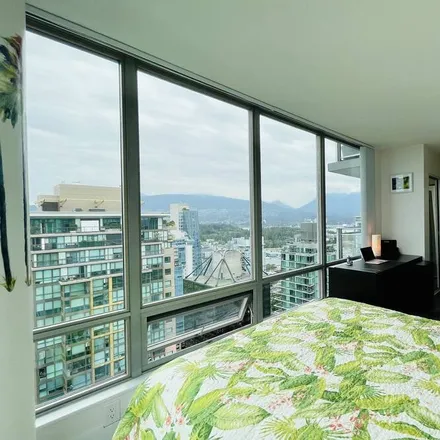 Rent this 3 bed apartment on Robson Street in Vancouver, BC V6E 4R8