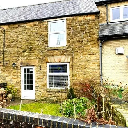 Buy this 2 bed duplex on High Road in Oakerthorpe, DE55 7LX
