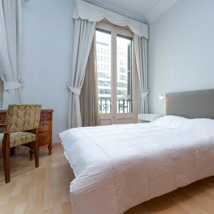Rent this 4 bed apartment on Carrer de Pau Claris in 133-135, 08009 Barcelona