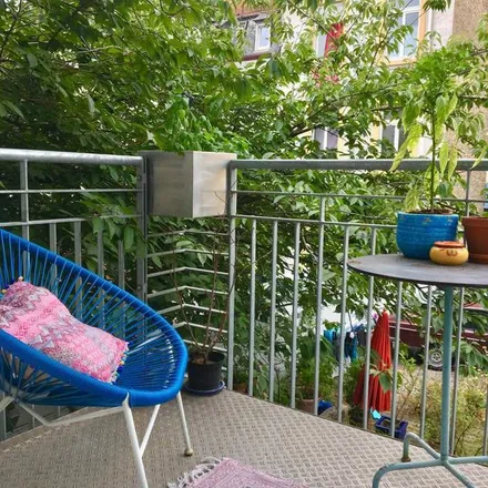 Rent this 1 bed apartment on Schwalbacher Straße 54 in 60326 Frankfurt, Germany