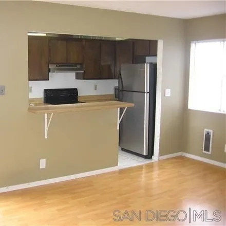 Rent this 1 bed condo on 3254 Ashford Street in San Diego, CA 92111