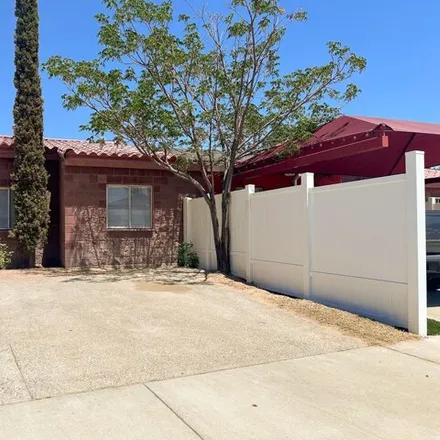 Rent this 2 bed house on 3526 Oasis Dr in El Paso, Texas