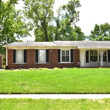 Buy this 3 bed house on 2997 Westminster Drive in Old Jamestown, Saint Louis County
