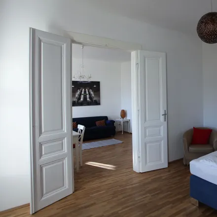 Rent this 2 bed apartment on Streffleurgasse 1 in 1200 Vienna, Austria