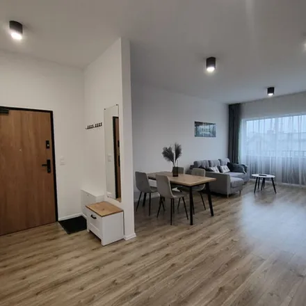 Rent this 2 bed apartment on Tyniecka 7 in 30-319 Krakow, Poland