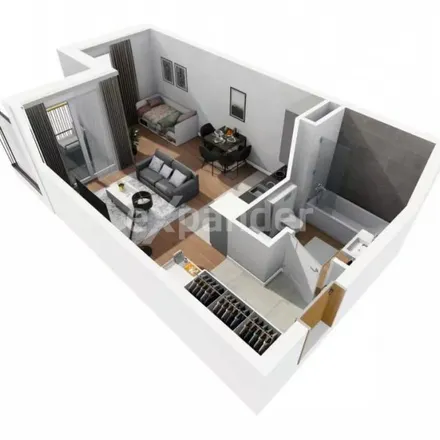 Buy this 1 bed apartment on Szeligowska 24 in 01-320 Warsaw, Poland
