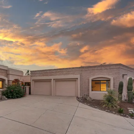 Buy this 3 bed house on Paseo Mazamitla in Catalina Foothills, AZ