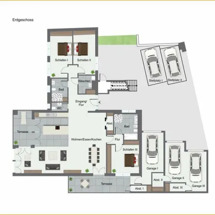 Rent this 4 bed apartment on Pulheim in Geyener Straße, 50259 Pulheim