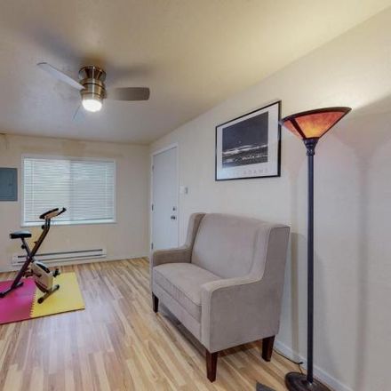 Rent this 3 bed house on 9023 Los Arboles Avenue Northeast in Hoffmantown, Albuquerque