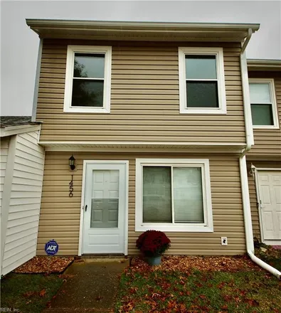 Buy this 2 bed townhouse on 1480 Sangaree Circle in Virginia Beach, VA 23464