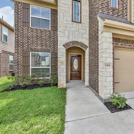 Buy this 4 bed house on 3314 Cabin Wood Way in Harris County, TX 77084