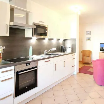 Rent this 1 bed apartment on 18609 Binz