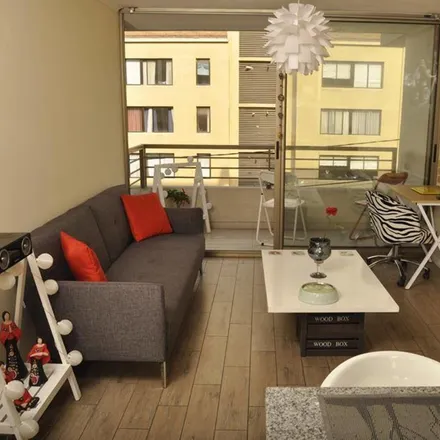 Rent this 1 bed apartment on Ñuñoa in Ñuñoa, CL