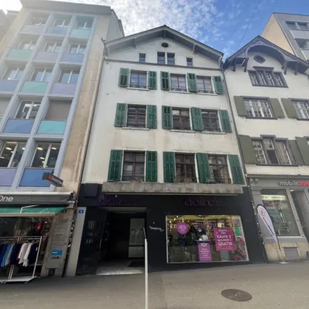Rent this 1 bed apartment on Mister Wong in Steinenvorstadt, 4001 Basel