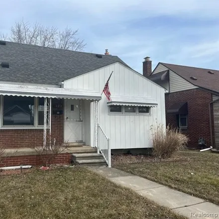 Rent this 3 bed house on 1594 Moran Avenue in Lincoln Park, MI 48146