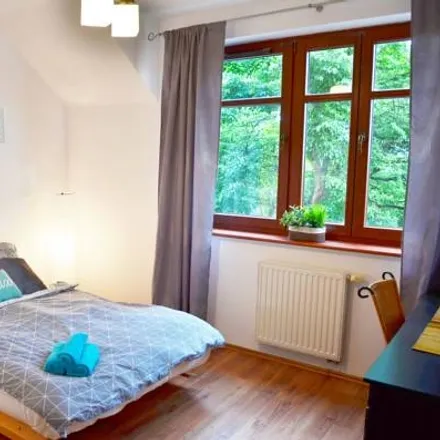 Rent this 4 bed room on Mariana Smoluchowskiego 7 in 80-214 Gdansk, Poland