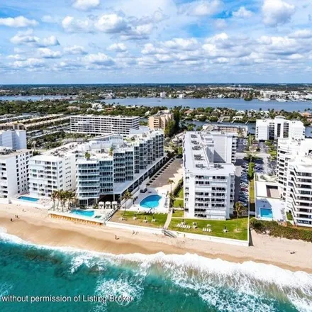 Rent this 2 bed condo on 3550 S Ocean Blvd Unit 5D in Florida, 33480