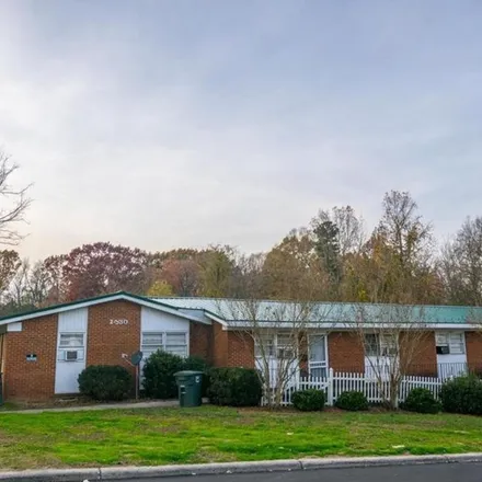 Rent this 2 bed apartment on 2346 Kersey Street in Southmont, Greensboro