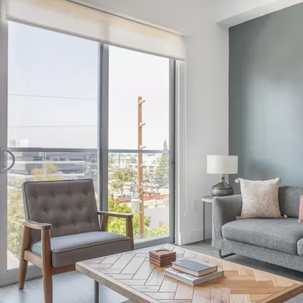 Rent this 1 bed apartment on Culver Medical Plaza in Hughes Avenue, Los Angeles