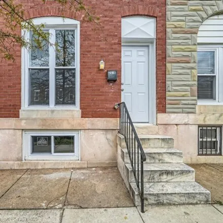 Buy this 3 bed house on 2618 East Hoffman Street in Baltimore, MD 21213