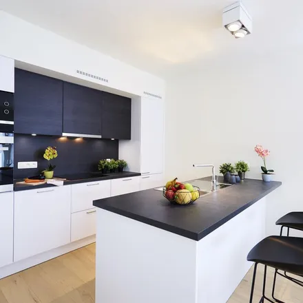 Rent this 3 bed apartment on Digue du Canal - Vaartdijk in 1070 Anderlecht, Belgium