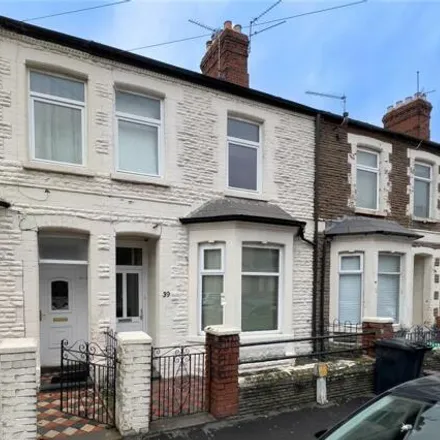 Buy this 4 bed townhouse on Glenroy Street in Cardiff, CF24 3JX