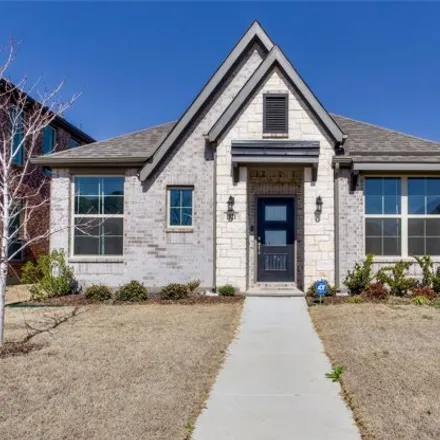 Rent this 3 bed house on Milfoil Drive in Denton County, TX 76247