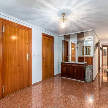 Rent this 5 bed apartment on Avinguda de la Constitució in 6, 46009 Valencia