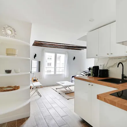 Rent this 2 bed apartment on 22;24 Rue du Grenier Saint-Lazare in 75003 Paris, France
