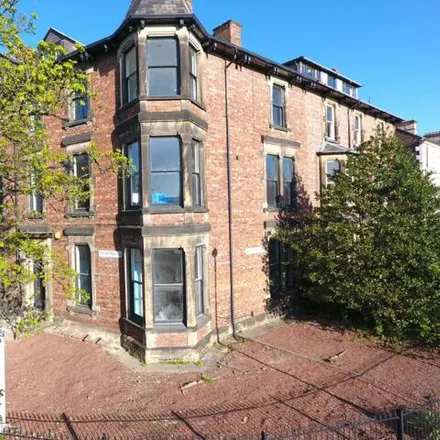 Rent this 3 bed apartment on Jesmond Metro Station in Eslington Road, Newcastle upon Tyne