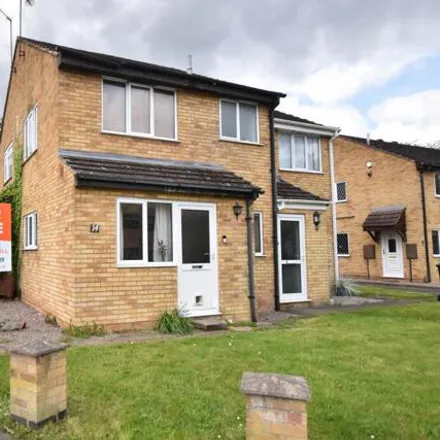 Buy this 1 bed townhouse on Ravensthorpe Drive in Shepshed, LE11 4WA