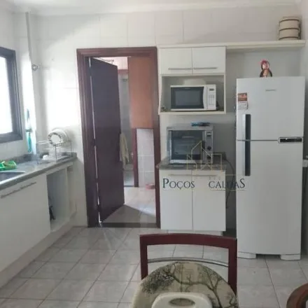 Buy this 3 bed apartment on Rua Capitão Afonso Junqueira in Jardim Quisisana, Poços de Caldas - MG