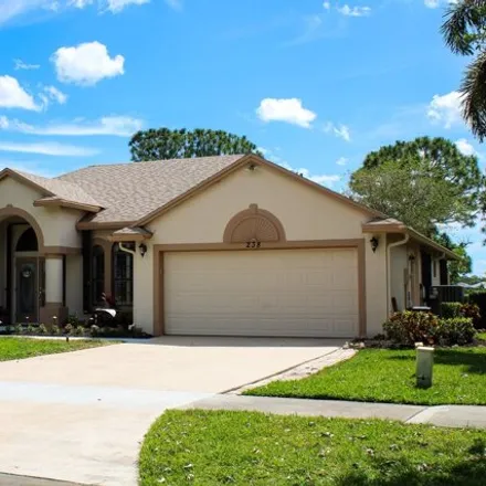 Buy this 3 bed house on 258 Southwest Fernleaf Trail in Port Saint Lucie, FL 34953