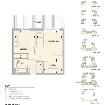 Image 3 - Skylark House, 1-708 Drake Way, Reading, RG2 0PA, United Kingdom - Apartment for rent