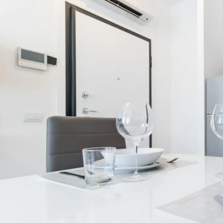 Rent this 1 bed apartment on Cool 1-bedroom apartment near Via Brunelleschi tram stop  Milan 20144