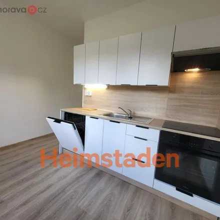 Rent this 2 bed apartment on Kosmonautů 491/24 in 734 01 Karviná, Czechia