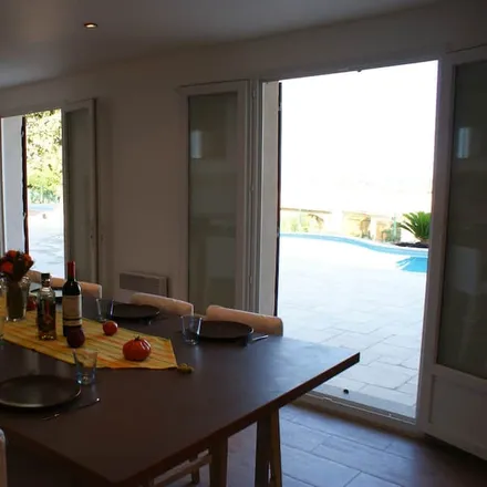 Rent this 4 bed house on Chemin de Provence in 06510 Gattières, France