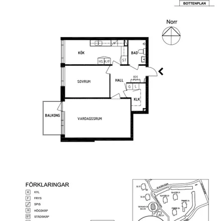 Image 4 - Sicksackvägen 23, 806 32 Gävle, Sweden - Apartment for rent