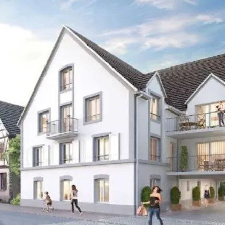 Rent this 1 bed apartment on 3 Rue Nationale in 67800 Bischheim, France