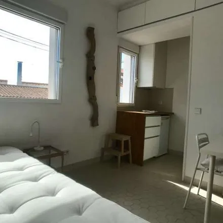 Rent this 1 bed apartment on Madrid in Convento de las Trinitarias Descalzas, Calle de Lope de Vega